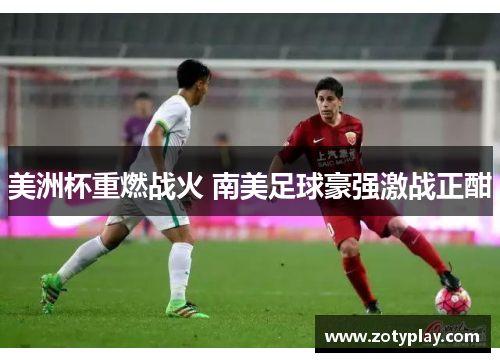 美洲杯重燃战火 南美足球豪强激战正酣